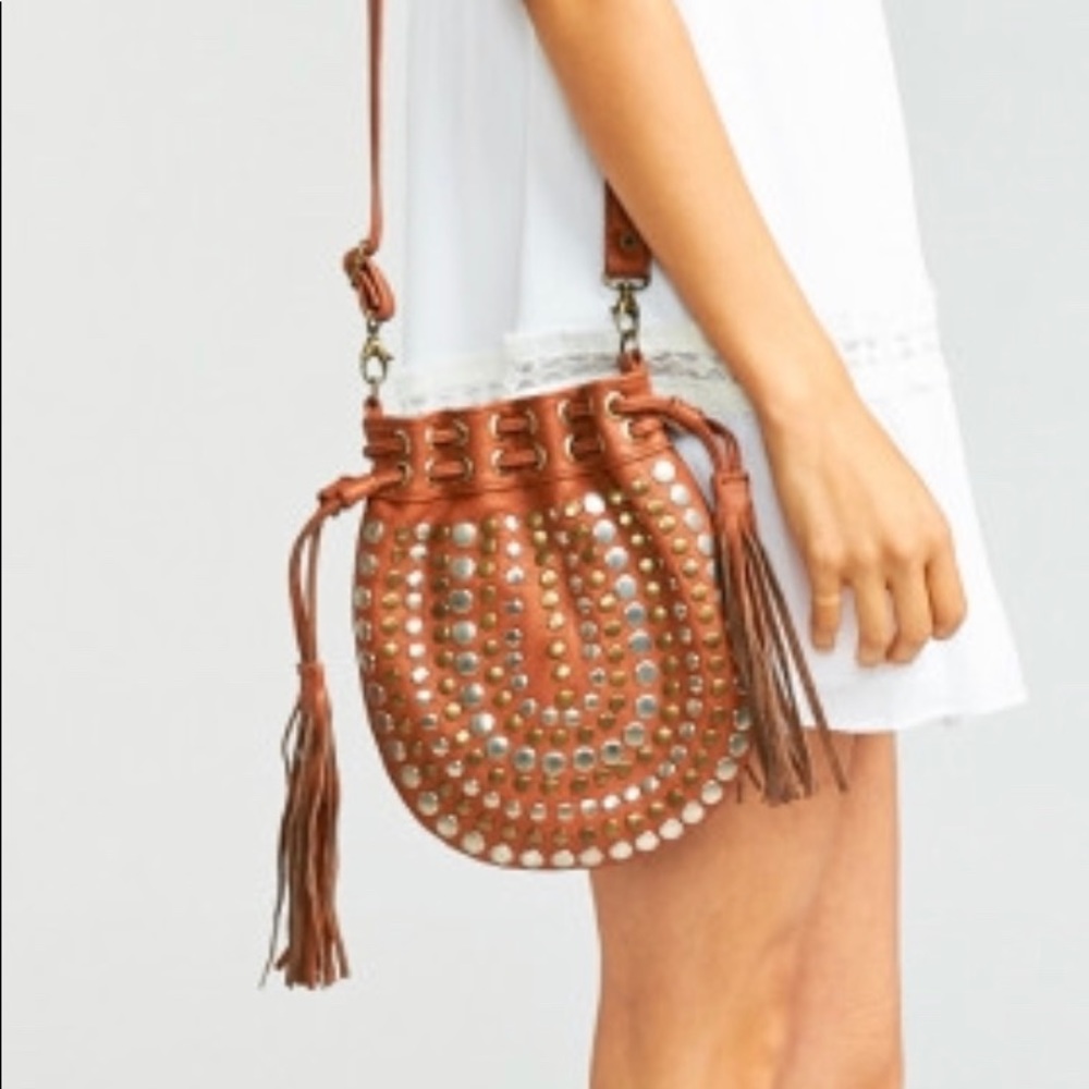 Show Me Your Mumu Leather Crossbody